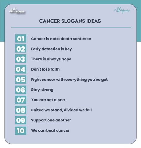 cancer slogans for fundraising|105+ Creative Cancer Slogans & Samples Ideas .